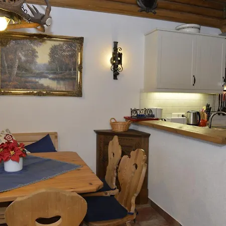Dom wakacyjny Blockhaus Schwalbennest *
