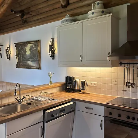 Dom wakacyjny Blockhaus Schwalbennest *