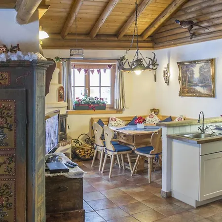 Dom wakacyjny Blockhaus Schwalbennest Seefeld w Tirolu